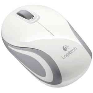 Logitech-retail Raton Wireless Mini Mouse M187 Blanco  910-002735